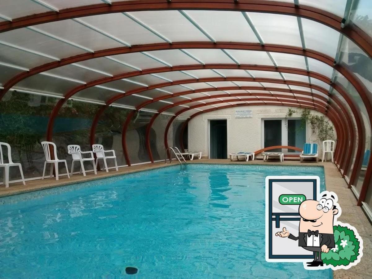Garabit Hotel Anglards de Saint Flour Luaran gambar