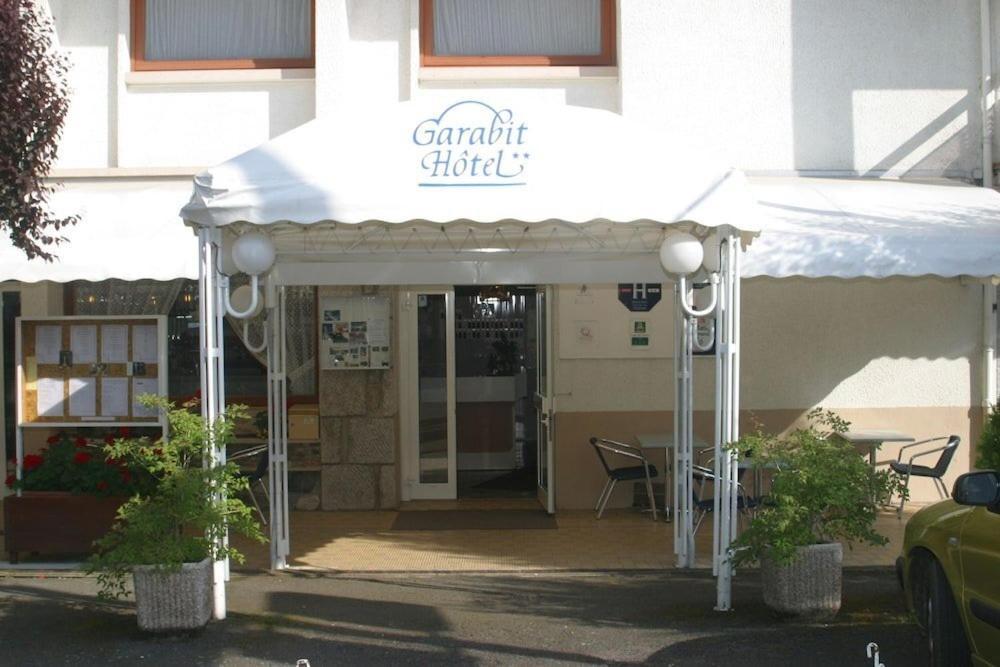Garabit Hotel Anglards de Saint Flour Luaran gambar