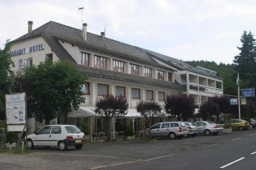 Garabit Hotel Anglards de Saint Flour Luaran gambar